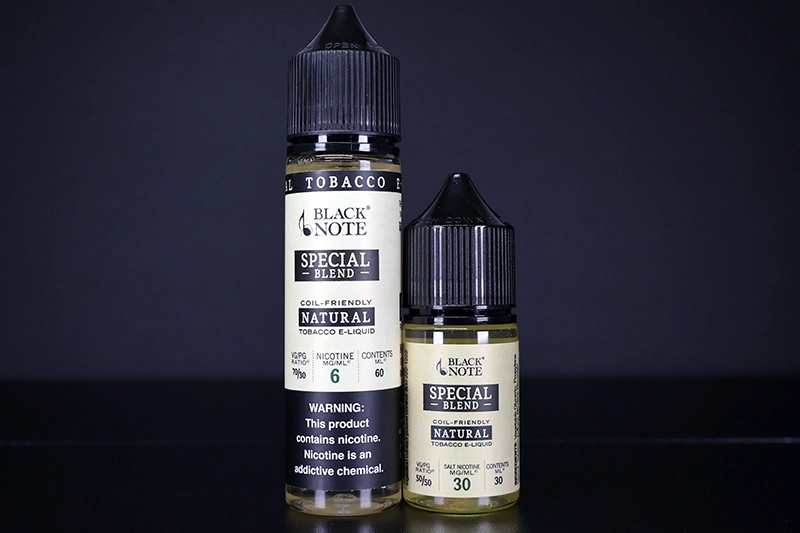 Black Note E-Juice Review - 2