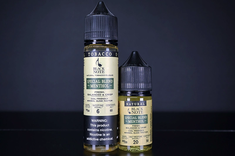 Black Note E-Juice Review - 3
