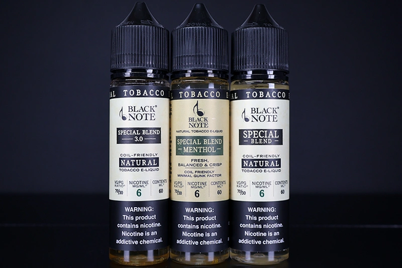Black Note E-Juice Review - 4