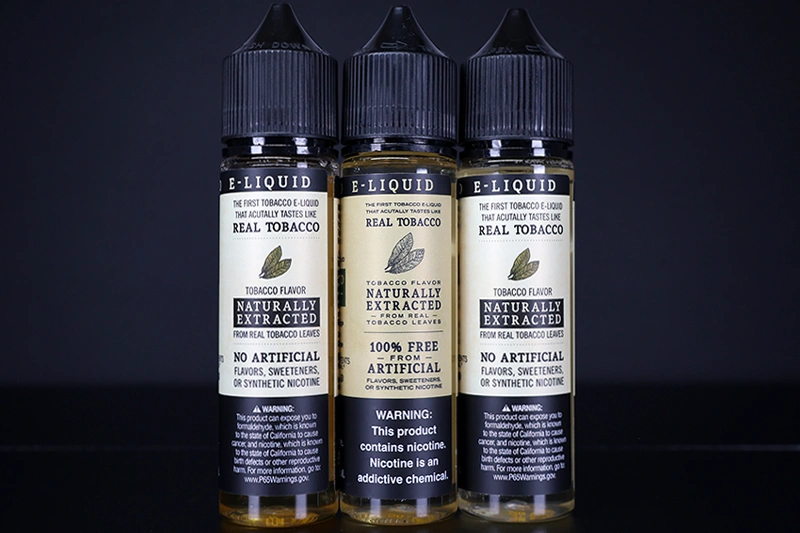 Black Note E-Juice Review - 5