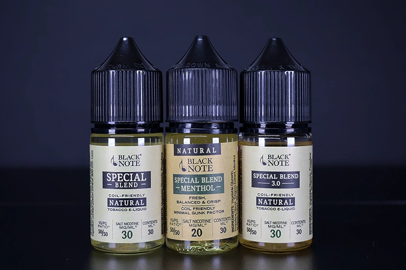 Black Note E-Juice Review - 6