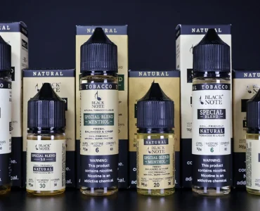 Black Note E-Juice Review Cover Image