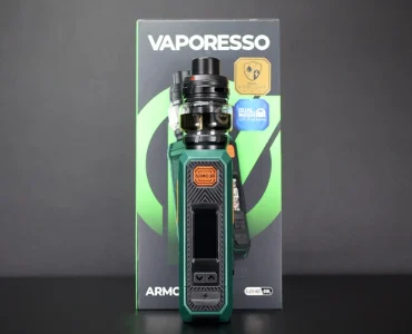 VAPORESSO ARMOUR OCTA Review Cover Image