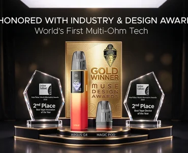 VOOPOO Multi-Ohm Cartridge Wins at 2026 InterTabac and Muse Design Awards Cover Image
